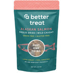 Freeze Dried Wild Caught Salmon Treats