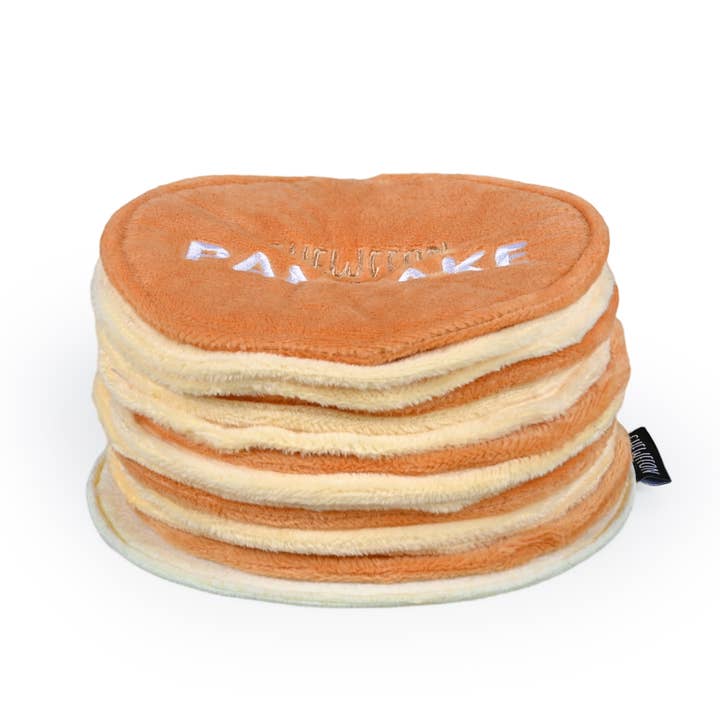 Pancake Snuffle and Crinkle Interactive Plush