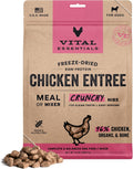 Chicken Crunchy Mini Nibs Entree