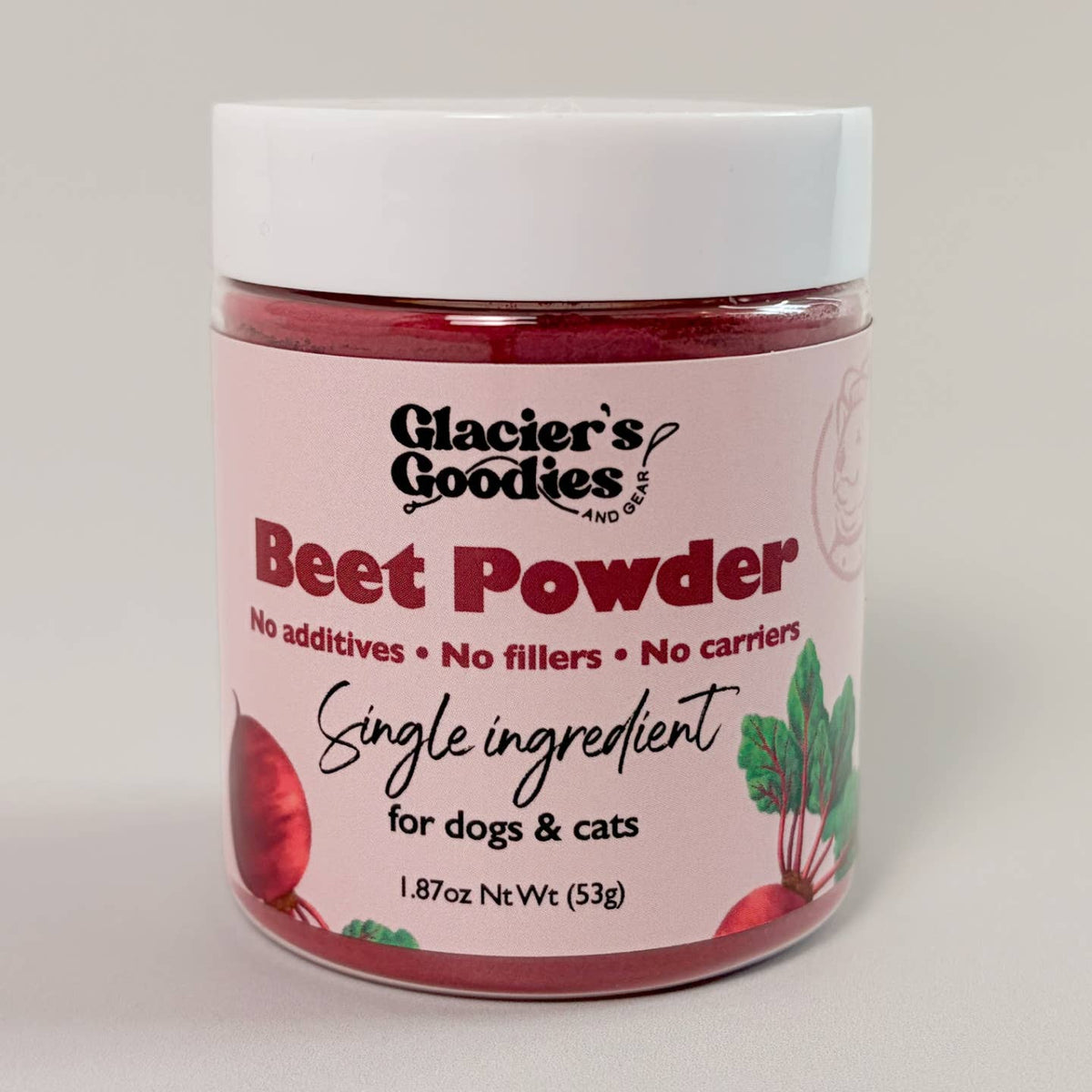 Beet Powder Topper