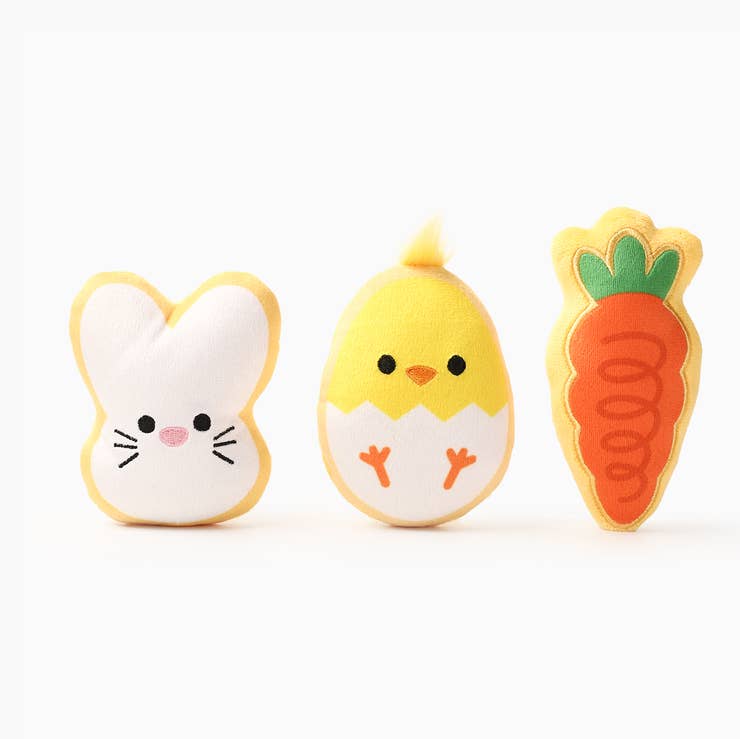 Easter Cookies 3-Piece Plush Set