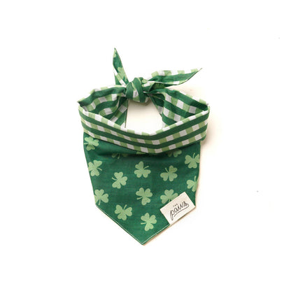 Shamrock Reversible Bandana