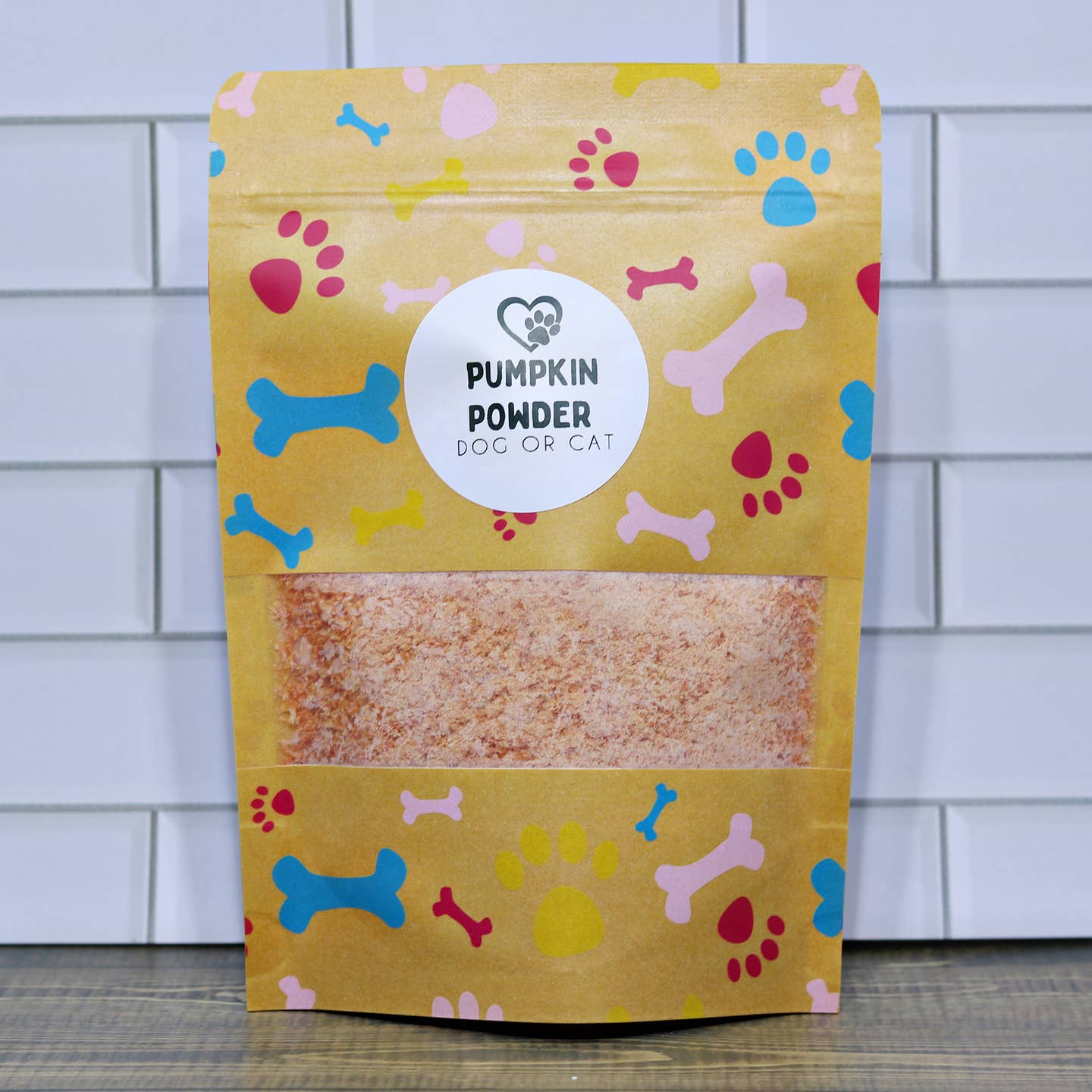 Freeze Dried Pumpkin Powder Topper