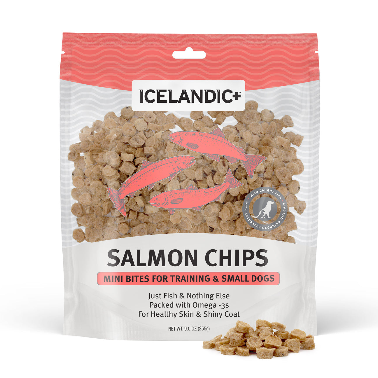 Mini Salmon Chips