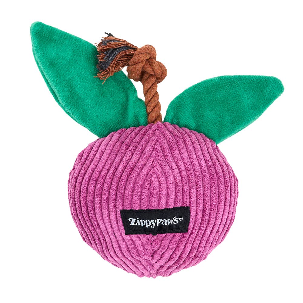 Plum Crinkle Crops Plush