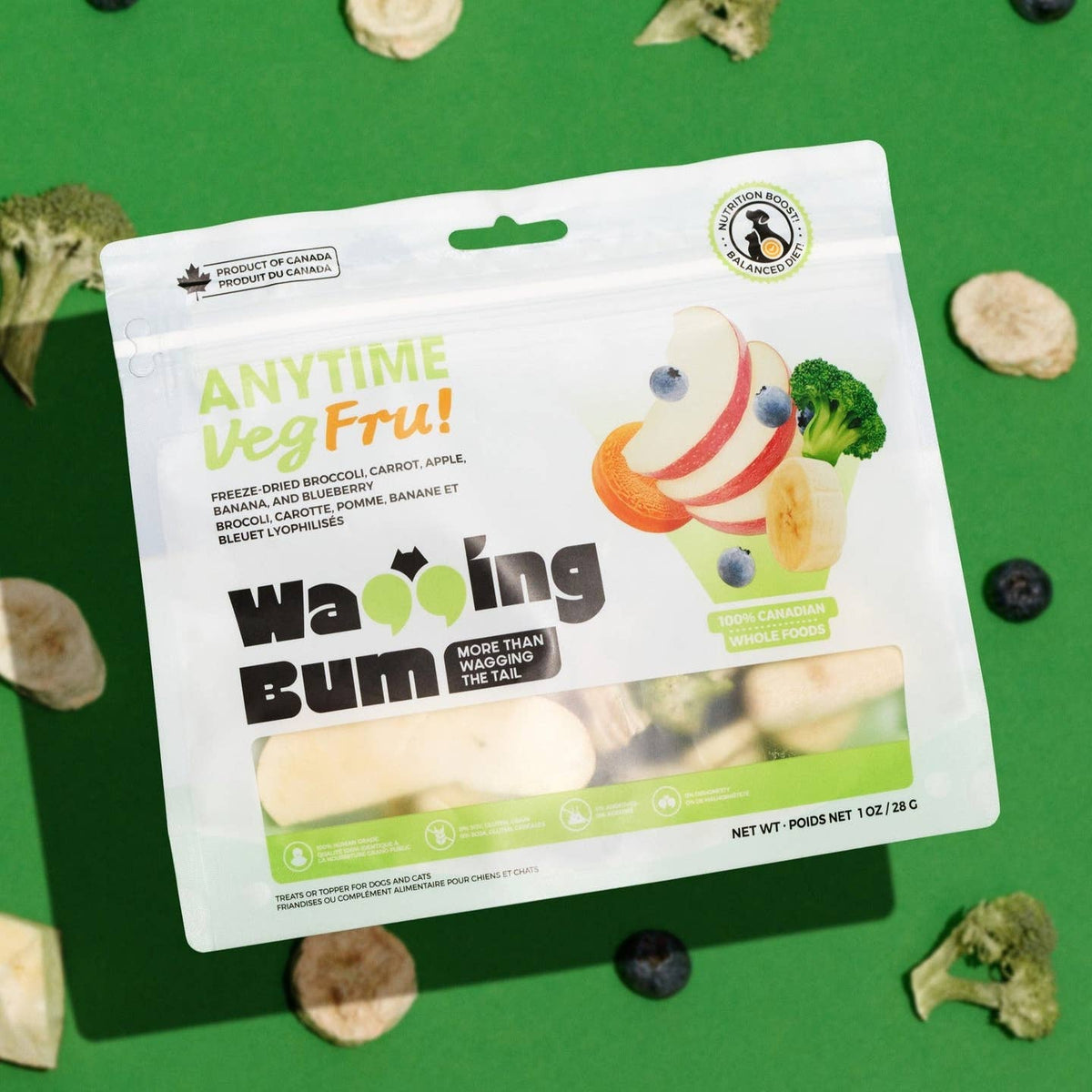 Freeze-Dried Veggies and Fruits Mix