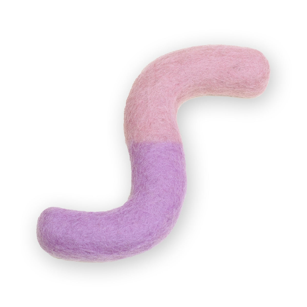 Lilac Noodle Felt Toy