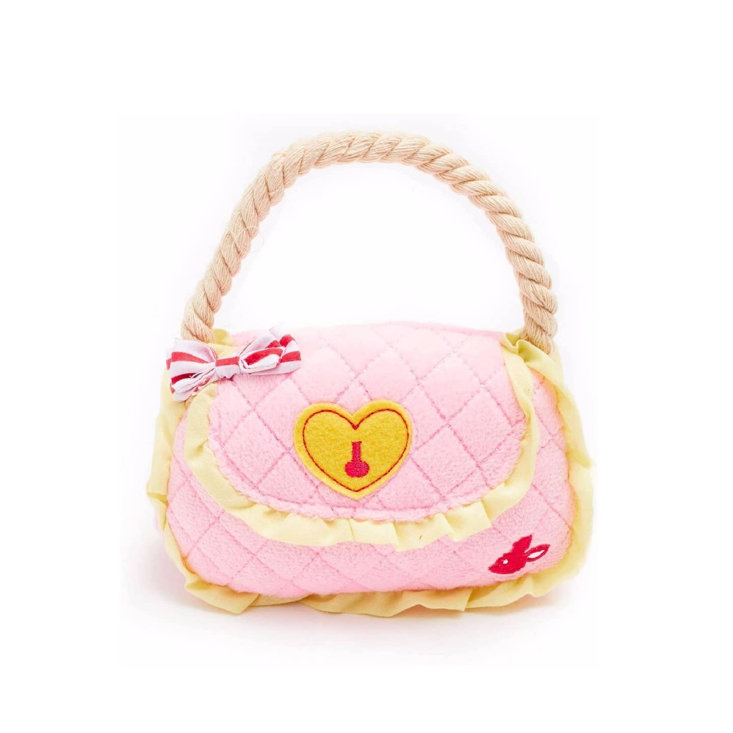Chi-Wear Pink Handbag Plush