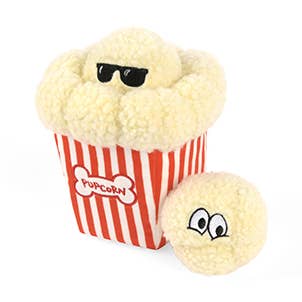 Poppin’ Pupcorn Burrow Plush