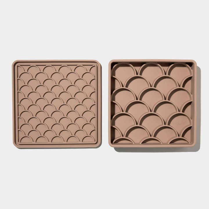 3-in-1 Fish Scale Slow Feeder Bowl