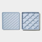 3-in-1 Fish Scale Slow Feeder Bowl
