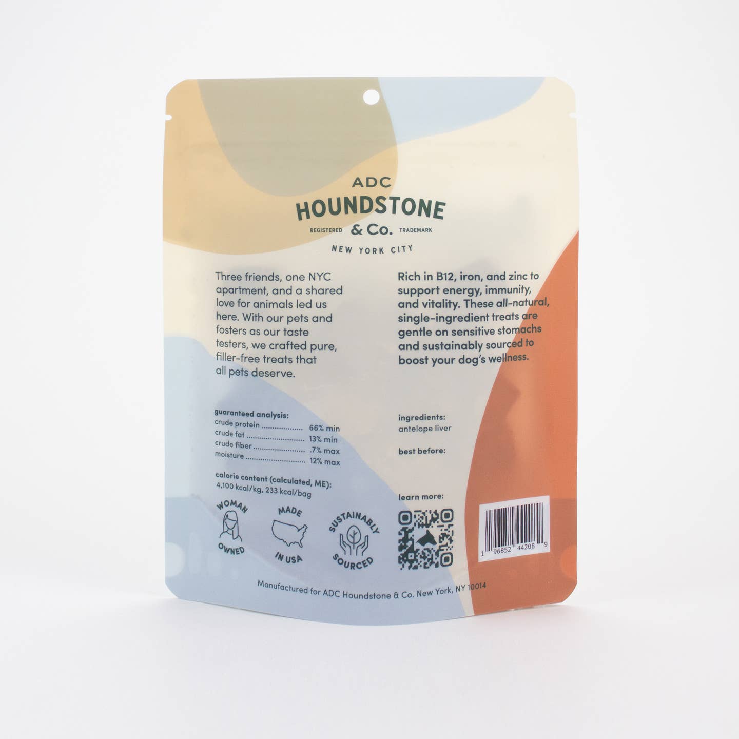 Freeze-Dried Antelope Liver Treats