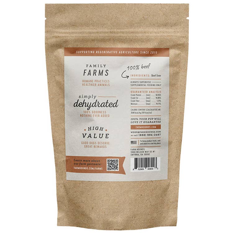 Beef Liver Treats