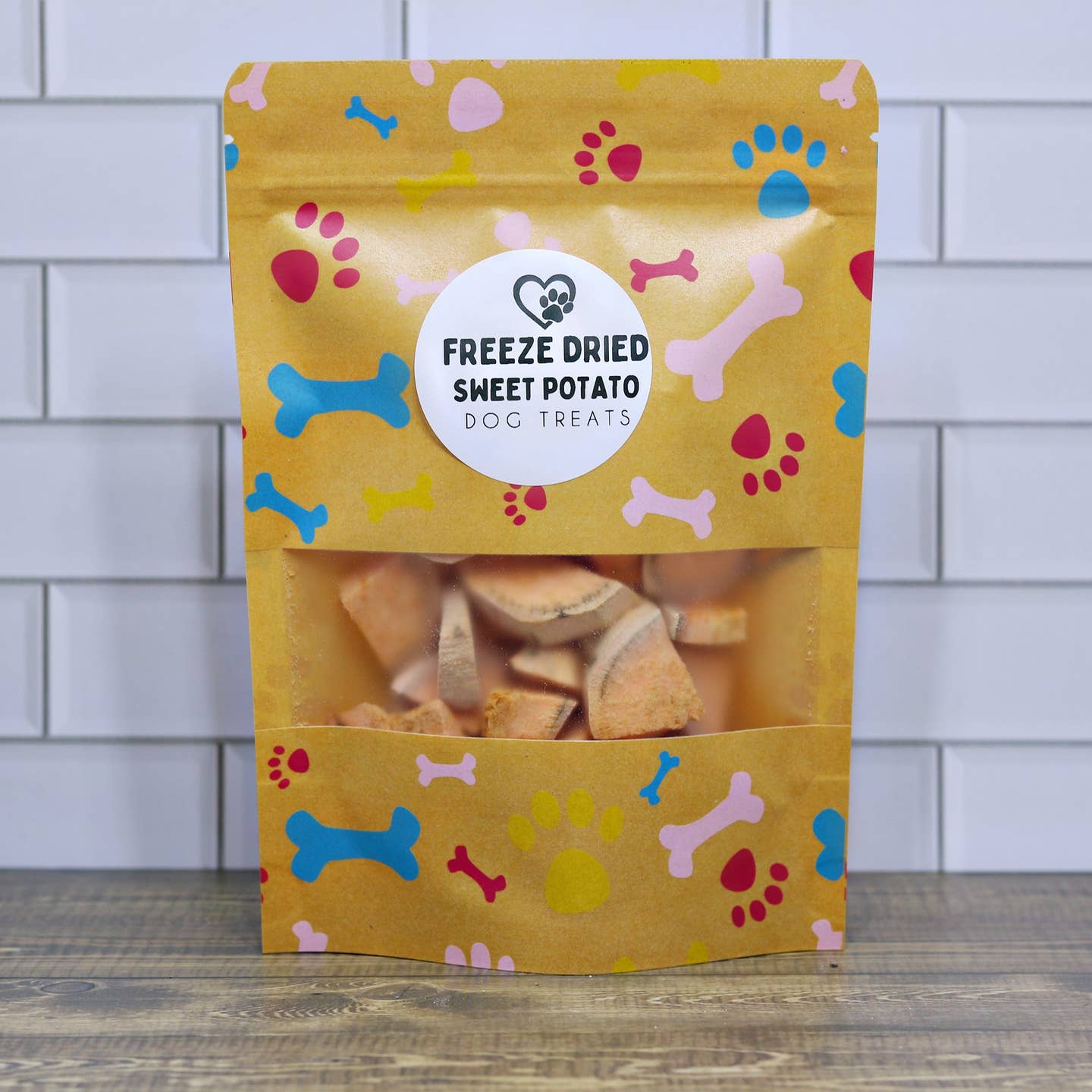 Freeze Dried Sweet Potato Treats