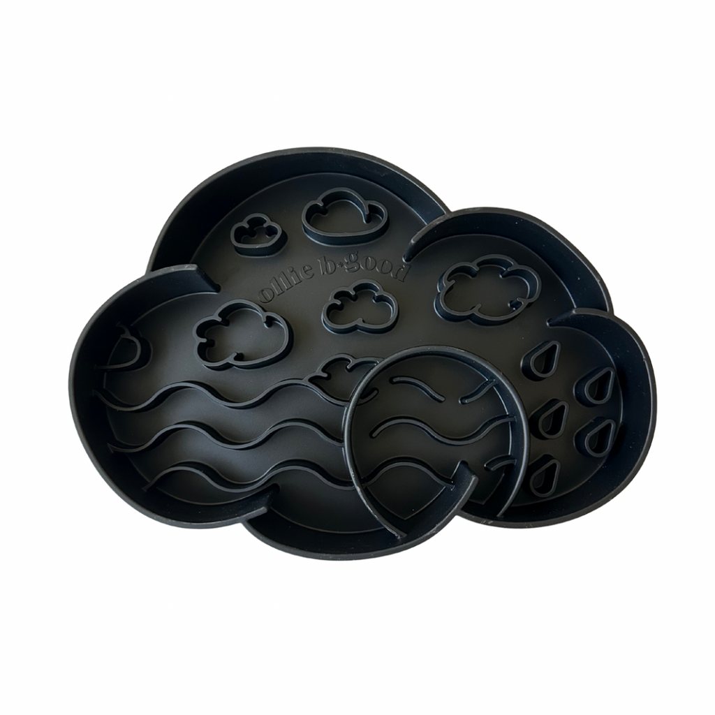 Cloud Slow Feeder Bowl