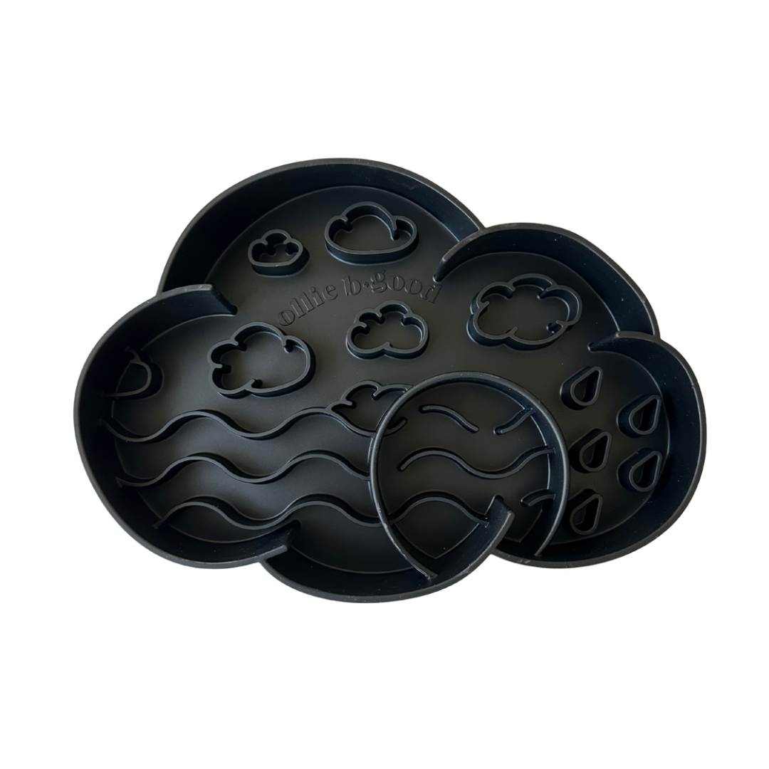 Cloud Slow Feeder Bowl