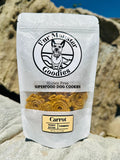 Organic Carrot Superfood Dog Cookie