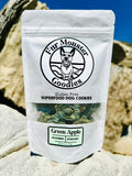 Organic Green Apple Superfood Dog Cookie