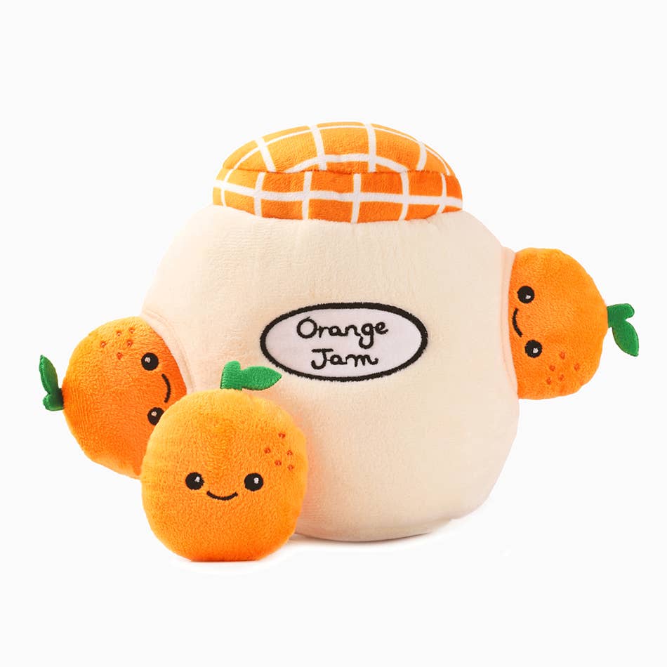 Orange Jam Interactive Plush