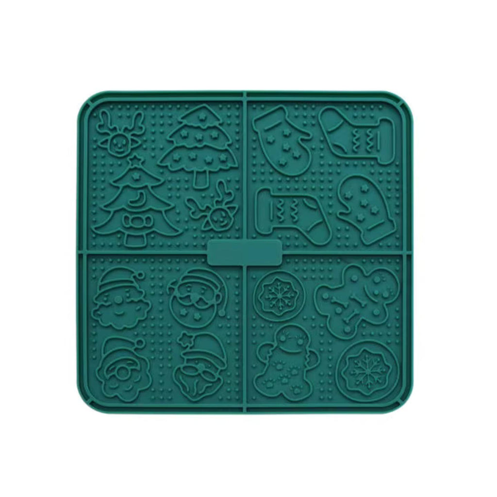 Christmas Lick Mat