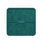 Christmas Lick Mat