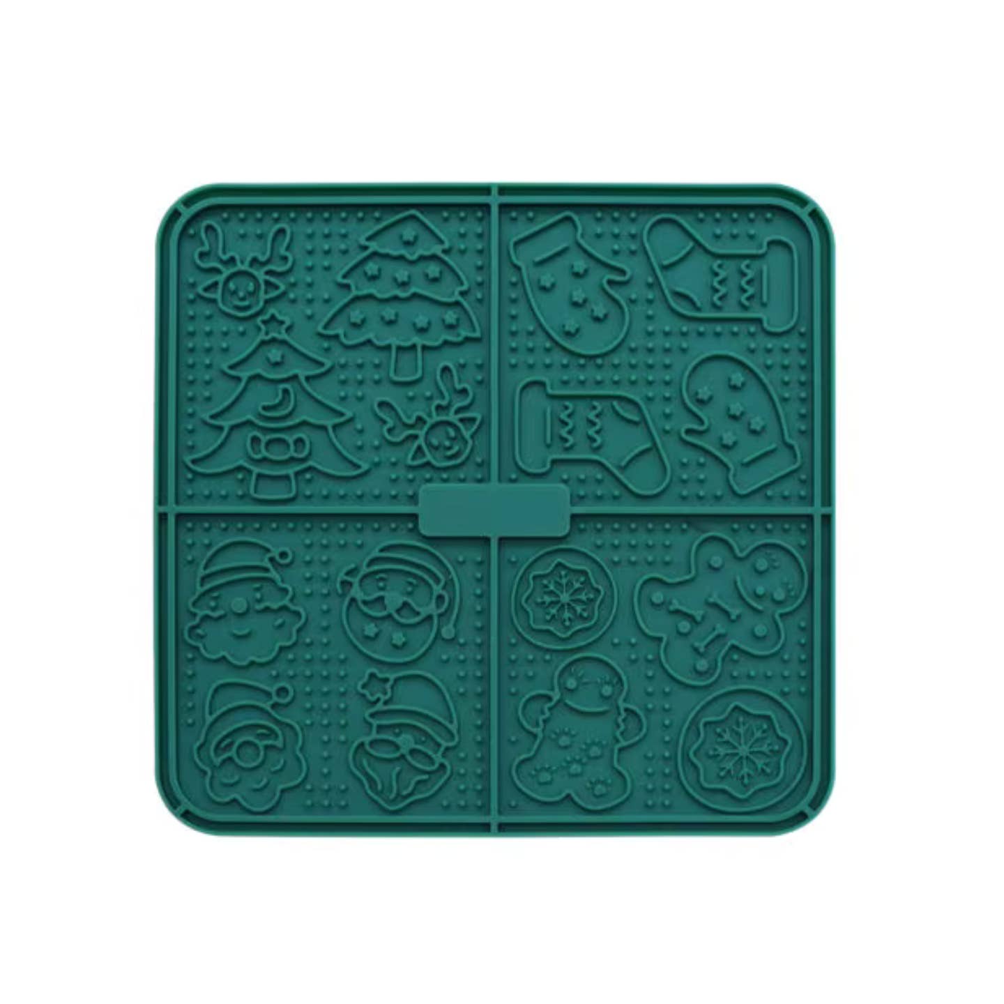 Christmas Lick Mat