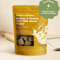 Banana & Peanut Goat Milk Treats