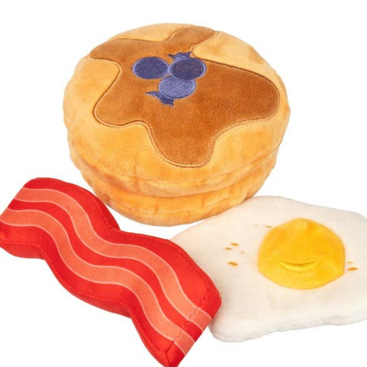 Dog's Breakfast Plush 3-piece Set