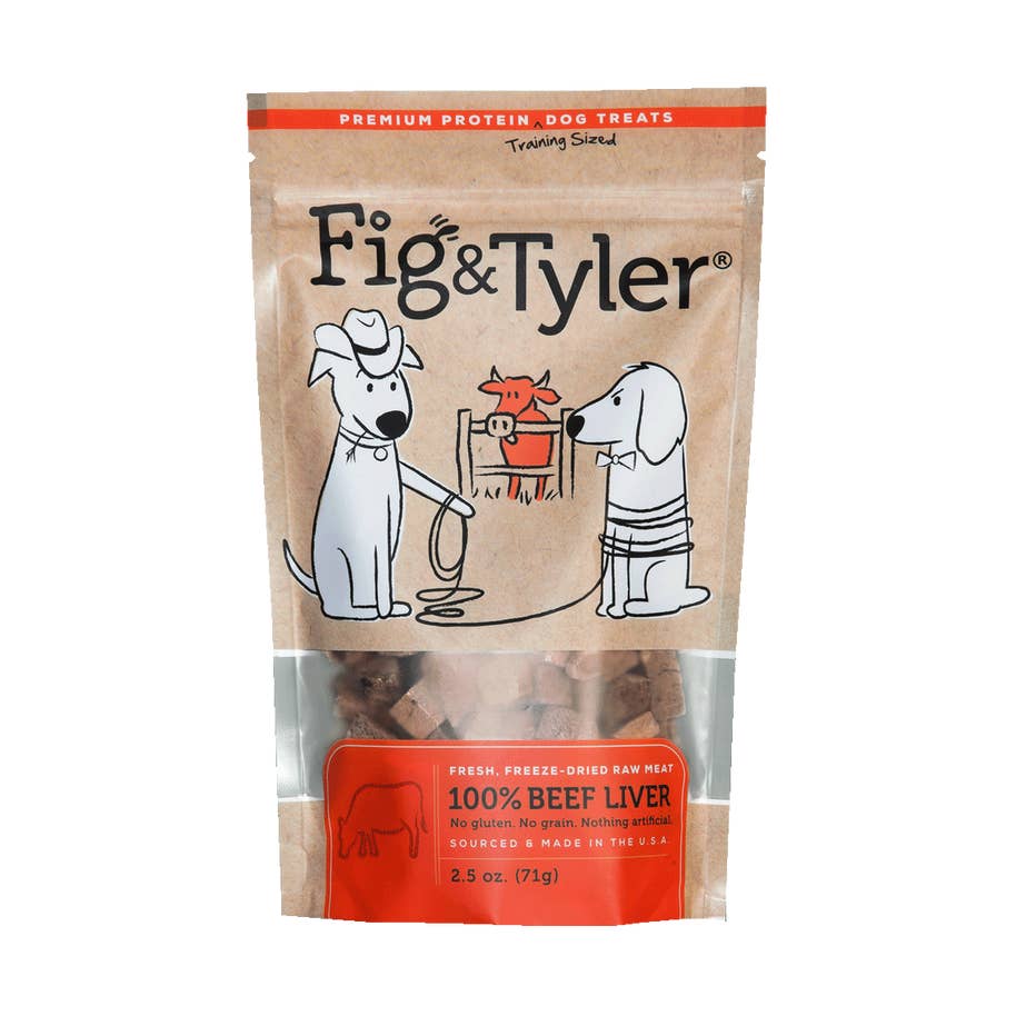 Freeze-Dried Beef Liver Morsels