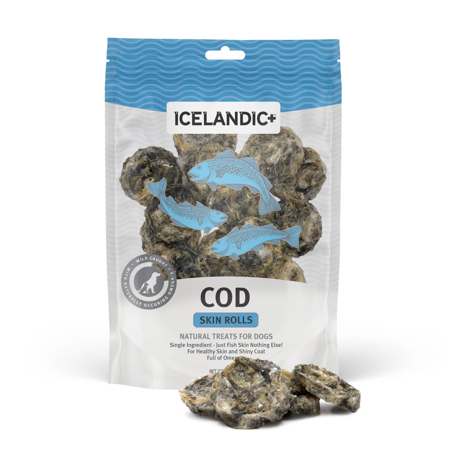 Cod Skin Rolls