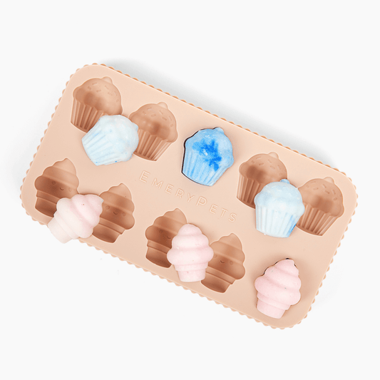 Ice Cream + Cupcake Treat Mold