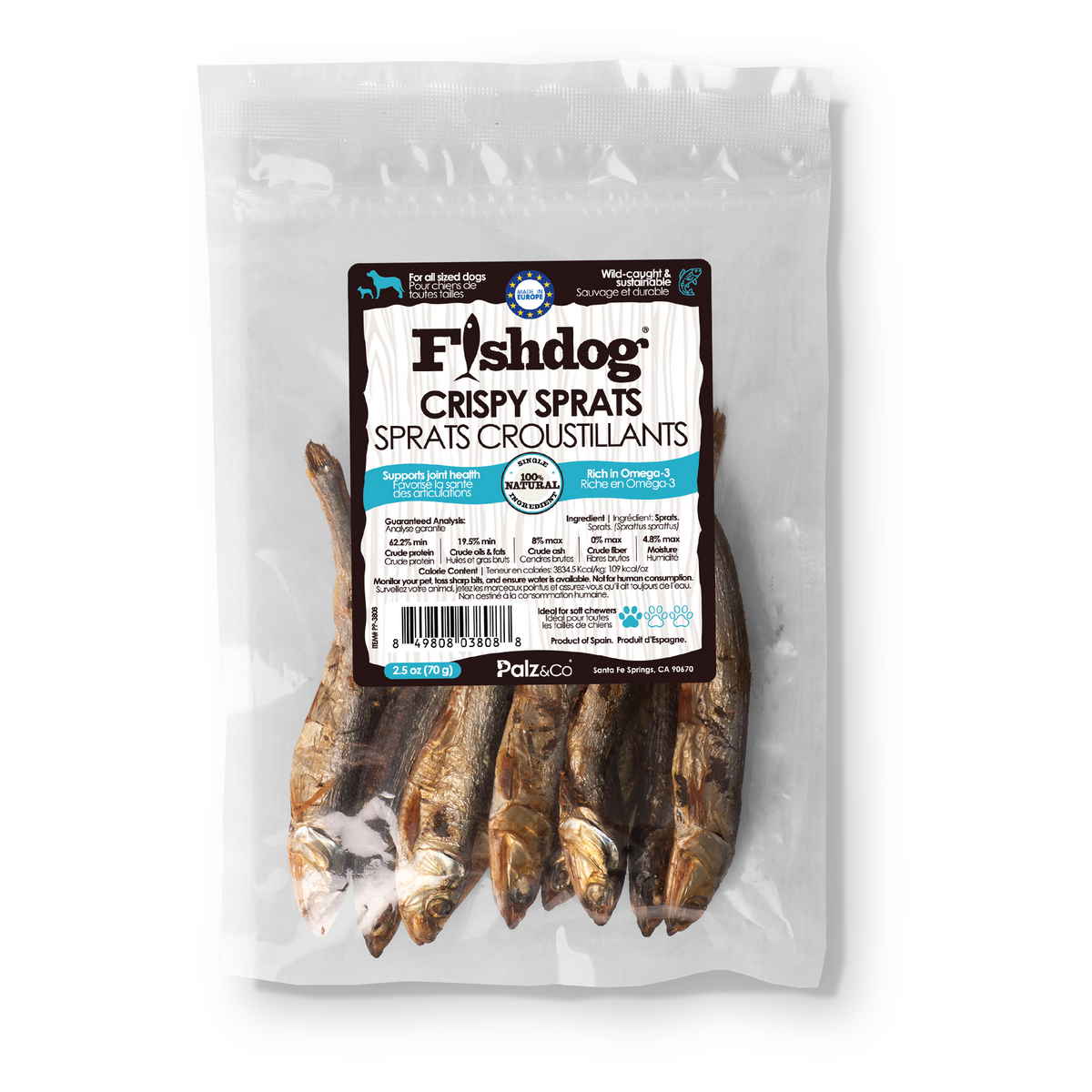 Fishdog Crispy Sprats