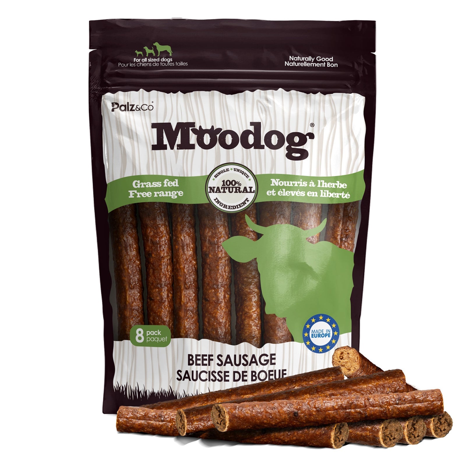 Moodog Beef Sausage