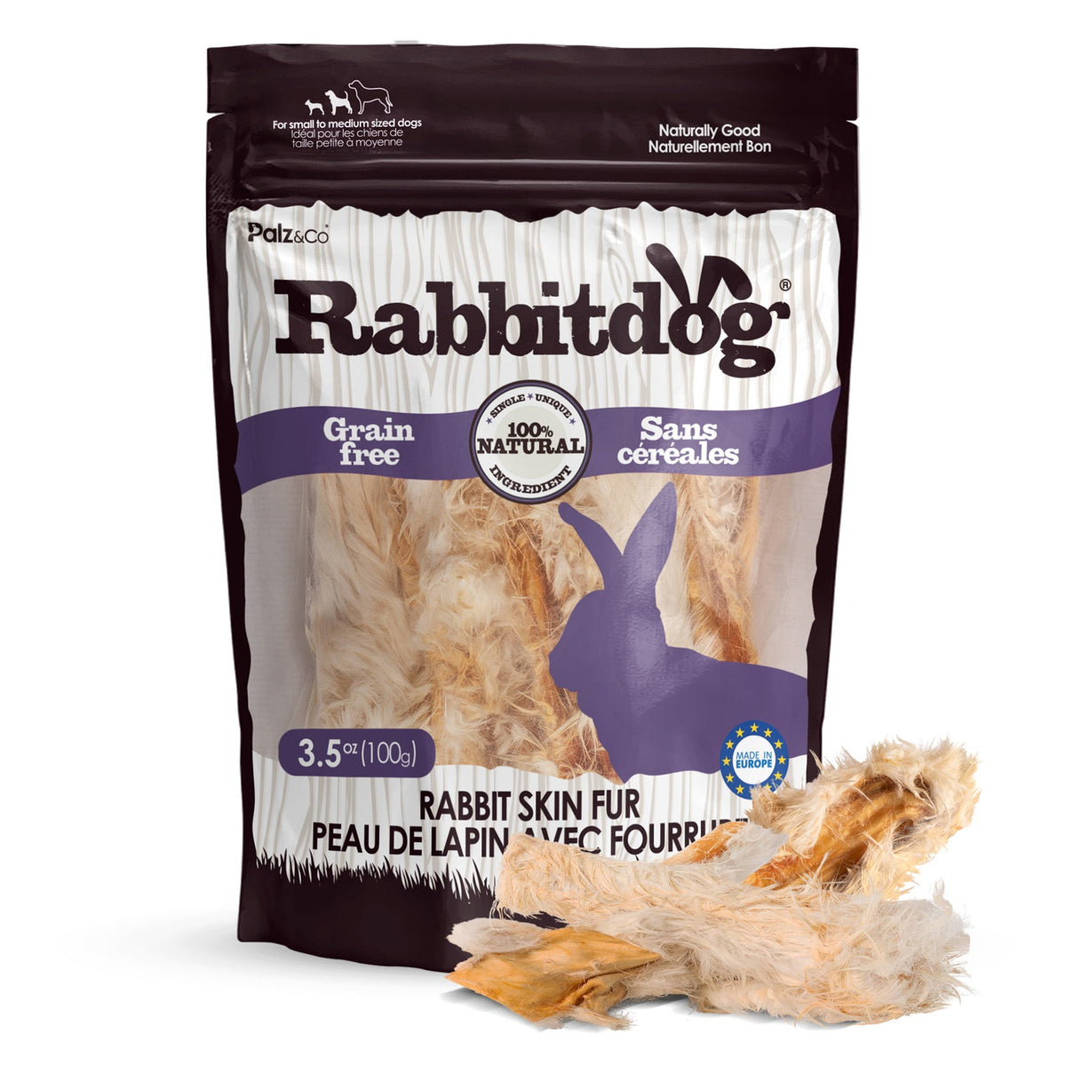 Rabbitdog Rabbit Skin Fur