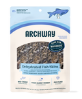 Dehydrated Fish Skin Rolls