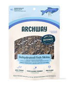 Dehydrated Fish Skin Rolls