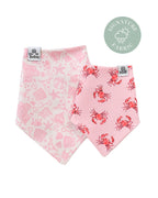 Sandy Shoreline Bandana (pink or blue)