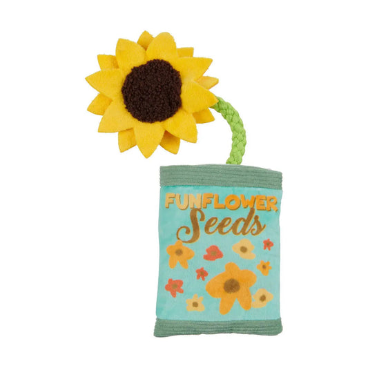 Funflower Seeds Rope Toy