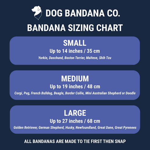 Candy Hearts Bandana