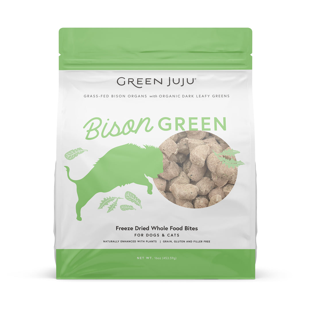 Green Bison Whole Food Bites