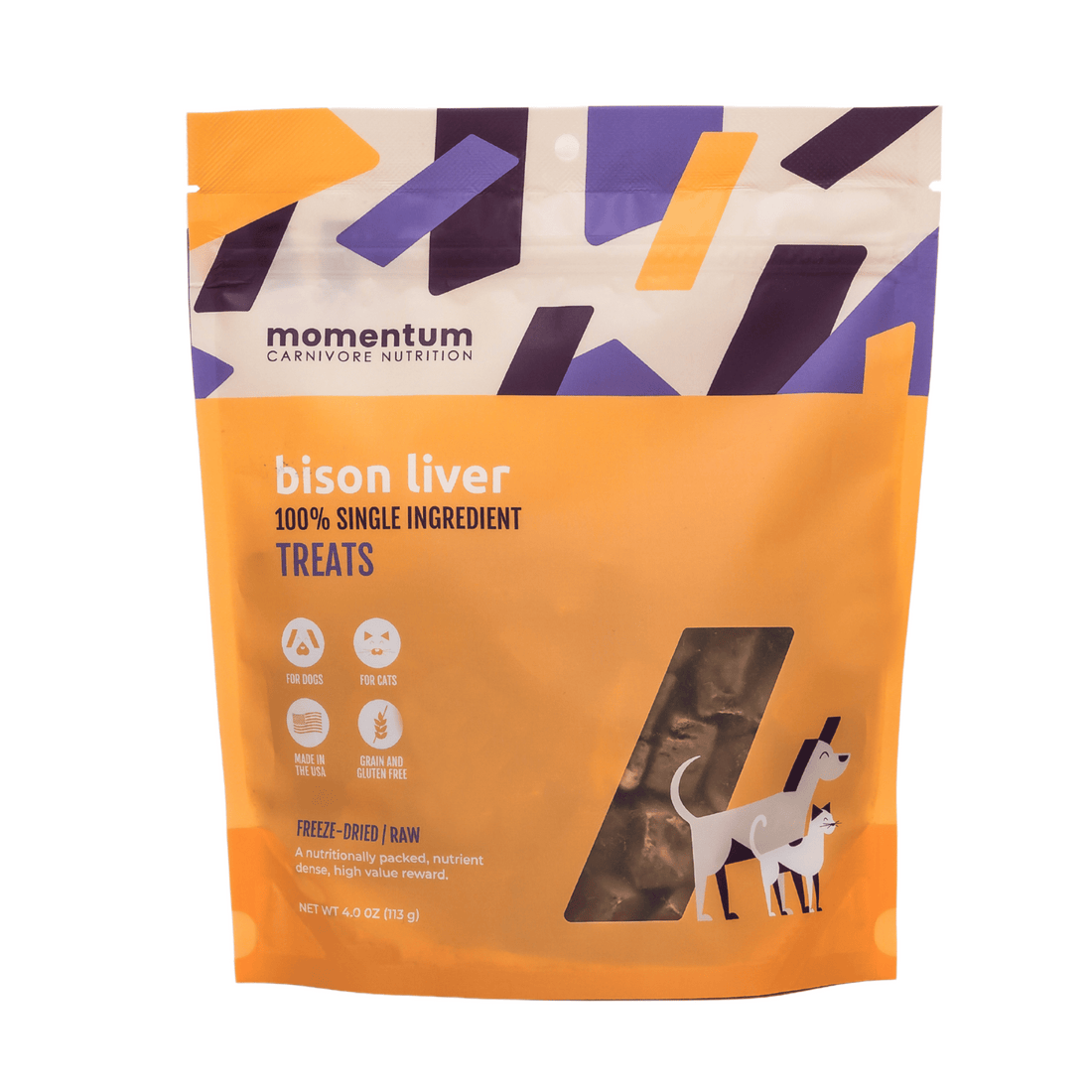 Freeze Dried Bison Liver