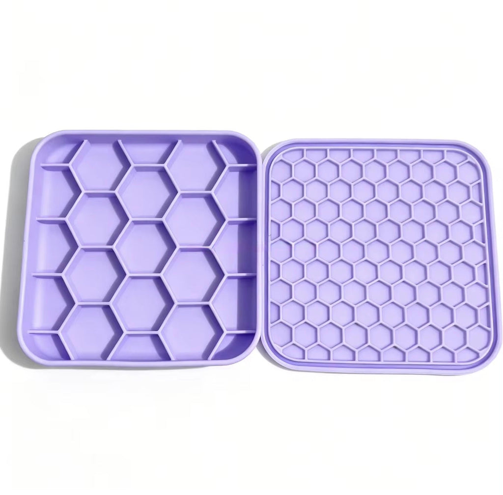 Honeycomb 2 in 1 Slow Feeder