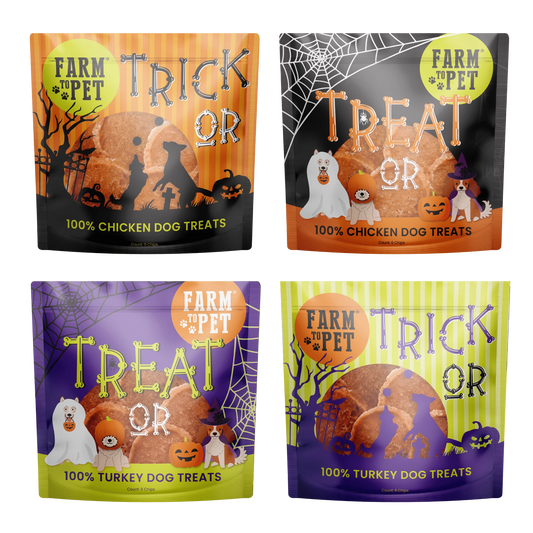 Howl-o-ween Sample Treat Packs