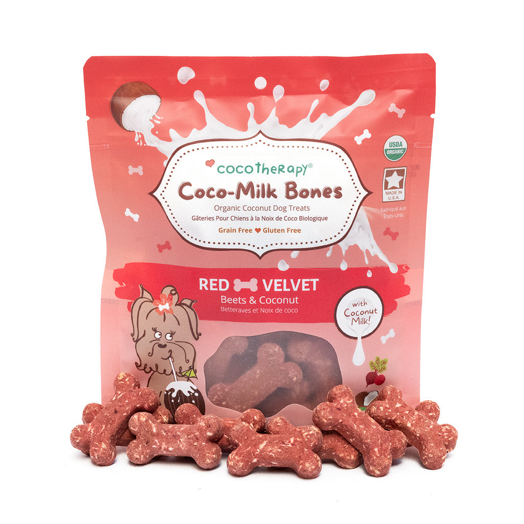 Red Velvet Coco-Milk Bones