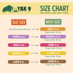 Apple & Cinnamon Yak9 Cheese Chew