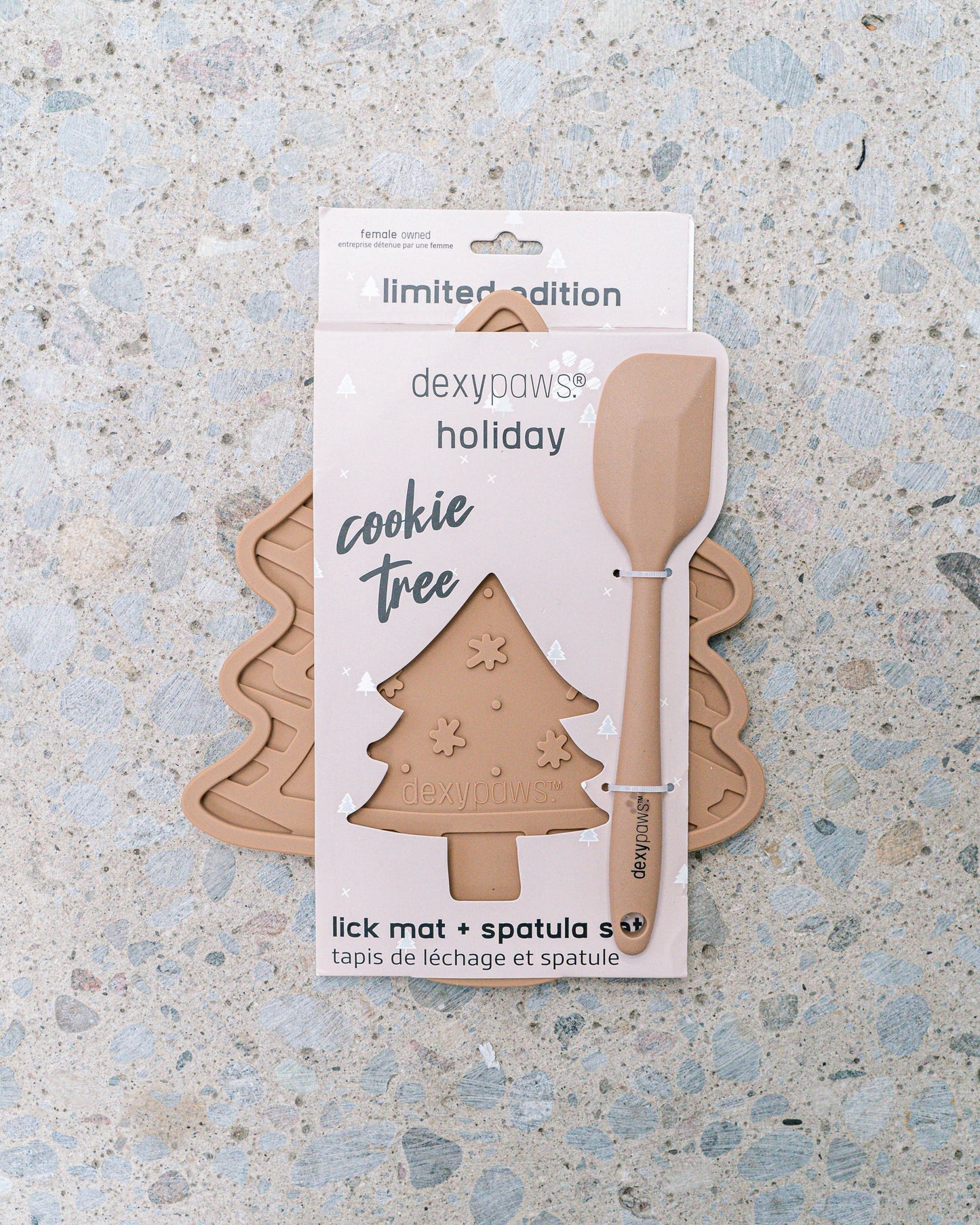 Cookie Tree & Spatula Lick Mat