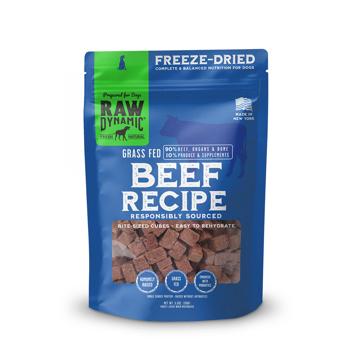 Freeze Dried Raw Beef Formula