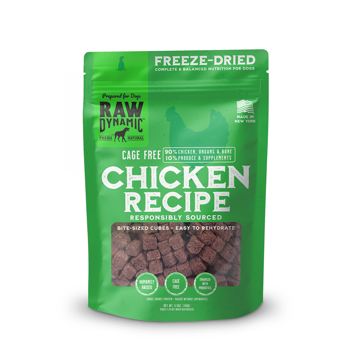 Freeze Dried Raw Chicken Formula