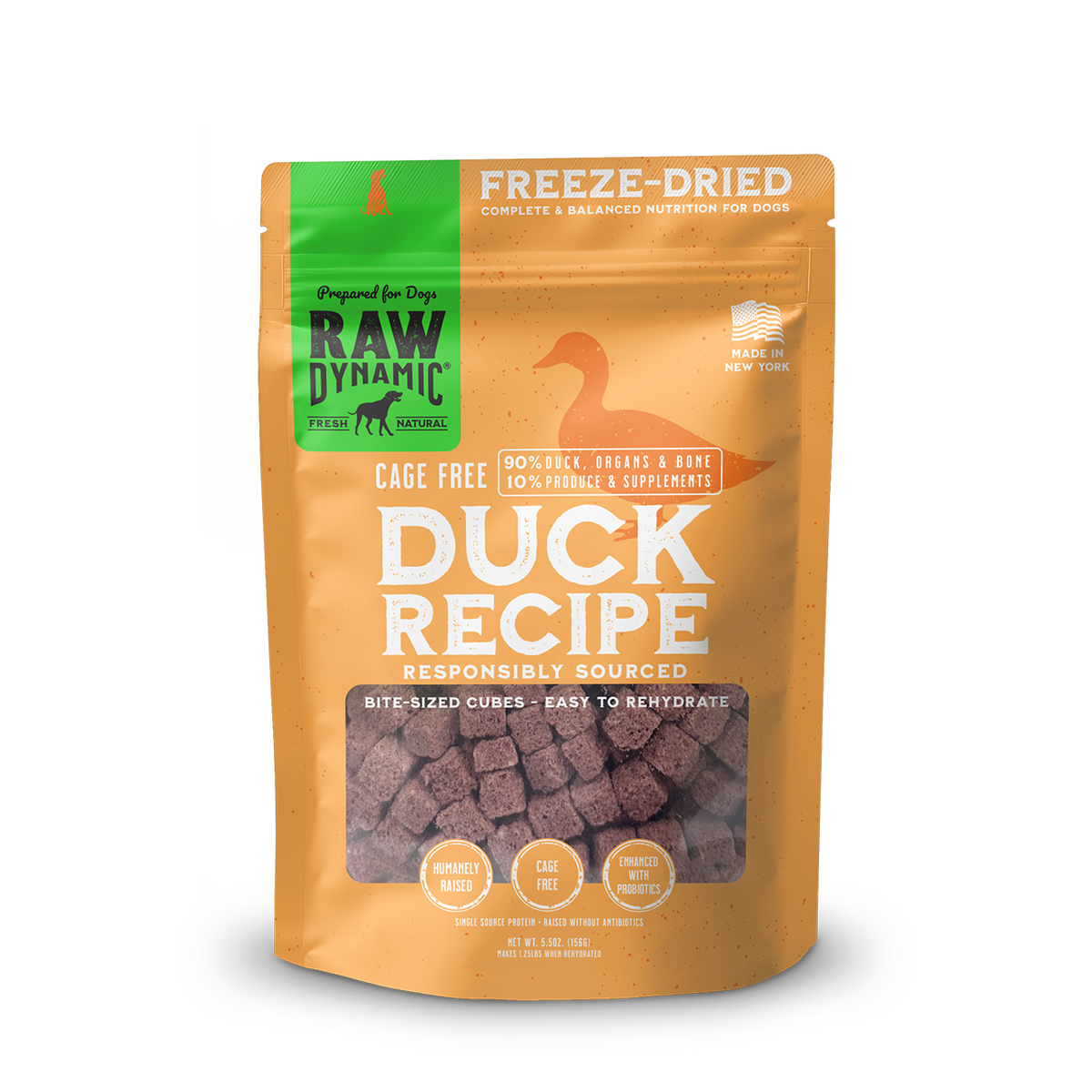 Freeze Dried Raw Duck Formula