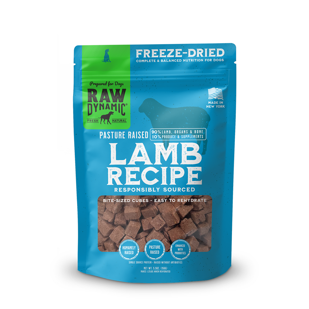 Freeze Dried Raw Lamb Formula